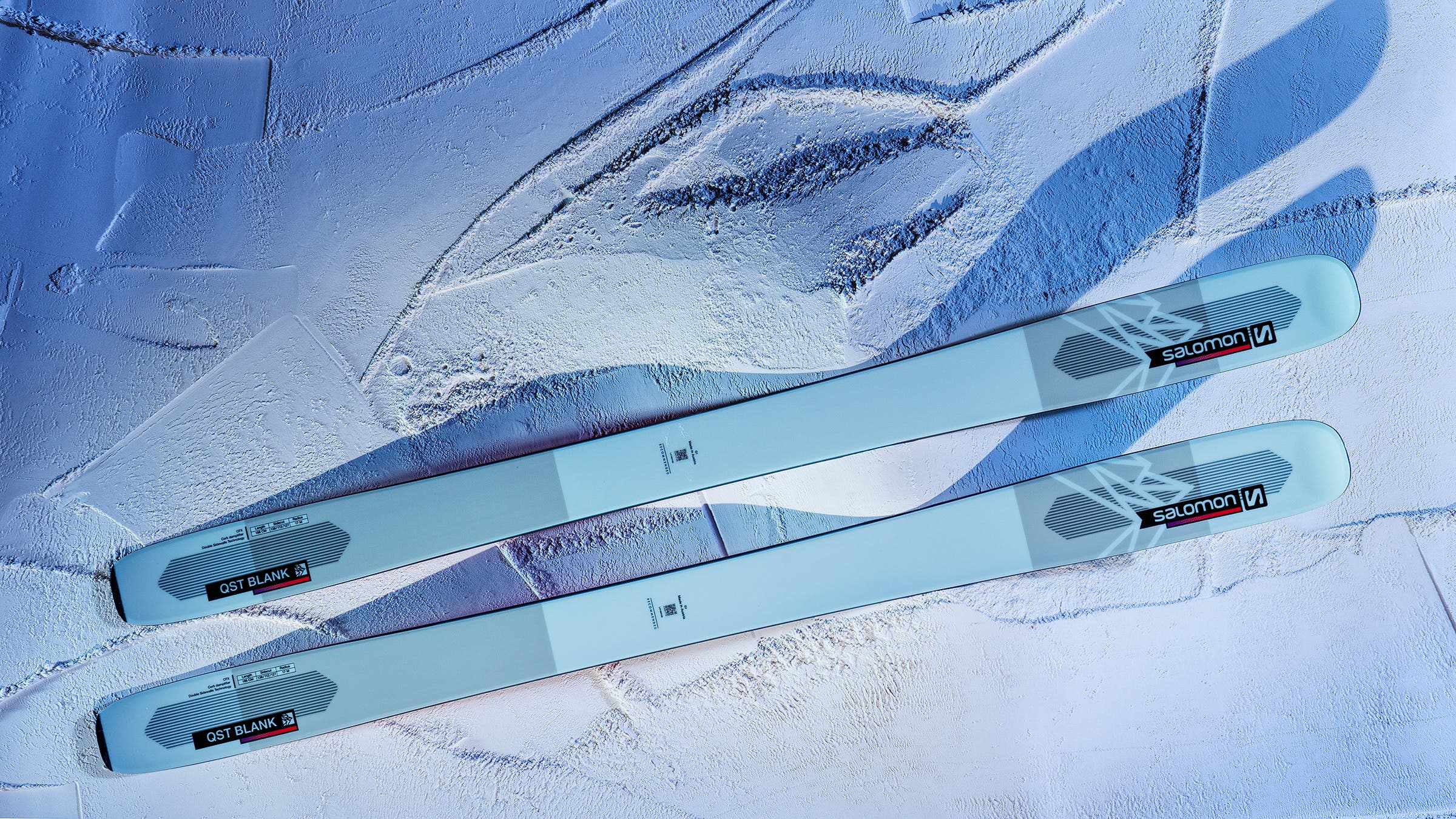 salomon 2023 skis QST LUX 92 Women's Saint Bernard the Speed Machine Jr offers a secure fit with reliable performance no matter the terrain or snow conditions 2023 Salomon QST Blank Review