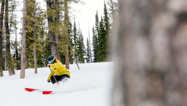 Ski tester Jon Sexauer demos all-mountain skis