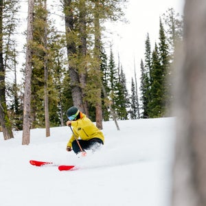 Ski tester Jon Sexauer demos all-mountain skis