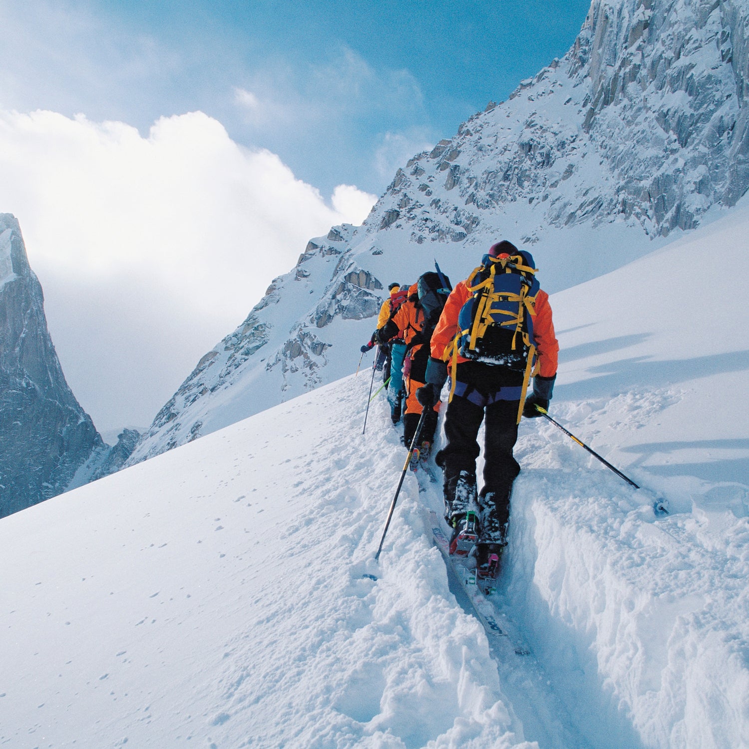 Backcountry ski boots for clearance wide feet