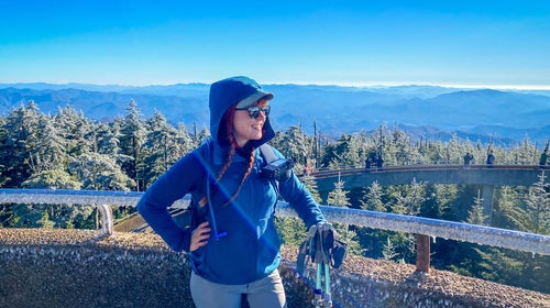 Views of the Great Smoky Mountains are spectacular