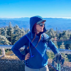 There are spectacular views to be had at Great Smoky Mountains National Park