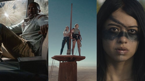 Three images from movies