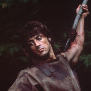 Sylvester Stallone, star of the Rocky and Rambo films