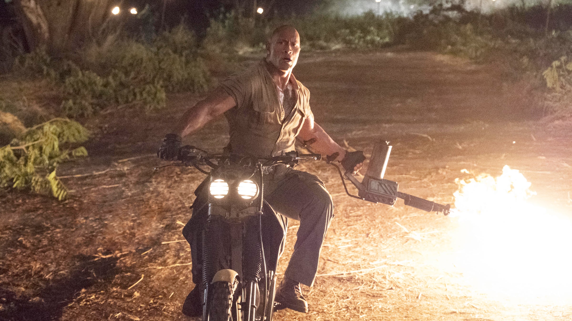 2400px x 1350px - Here's Every Movie in Which Dwayne Johnson Walks into a Jungle