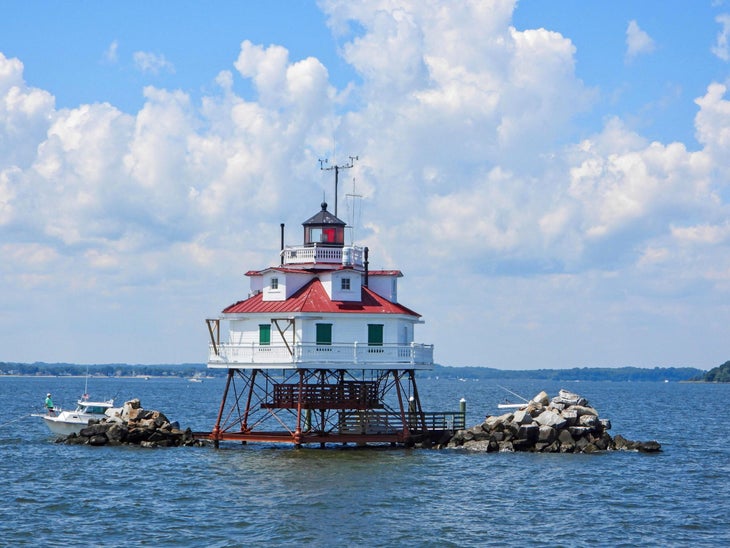 lighthouse chesapeake