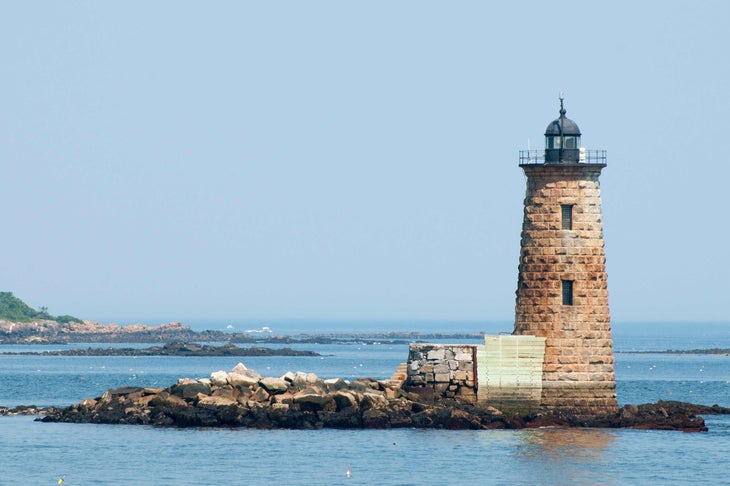 whaleback lighthouse