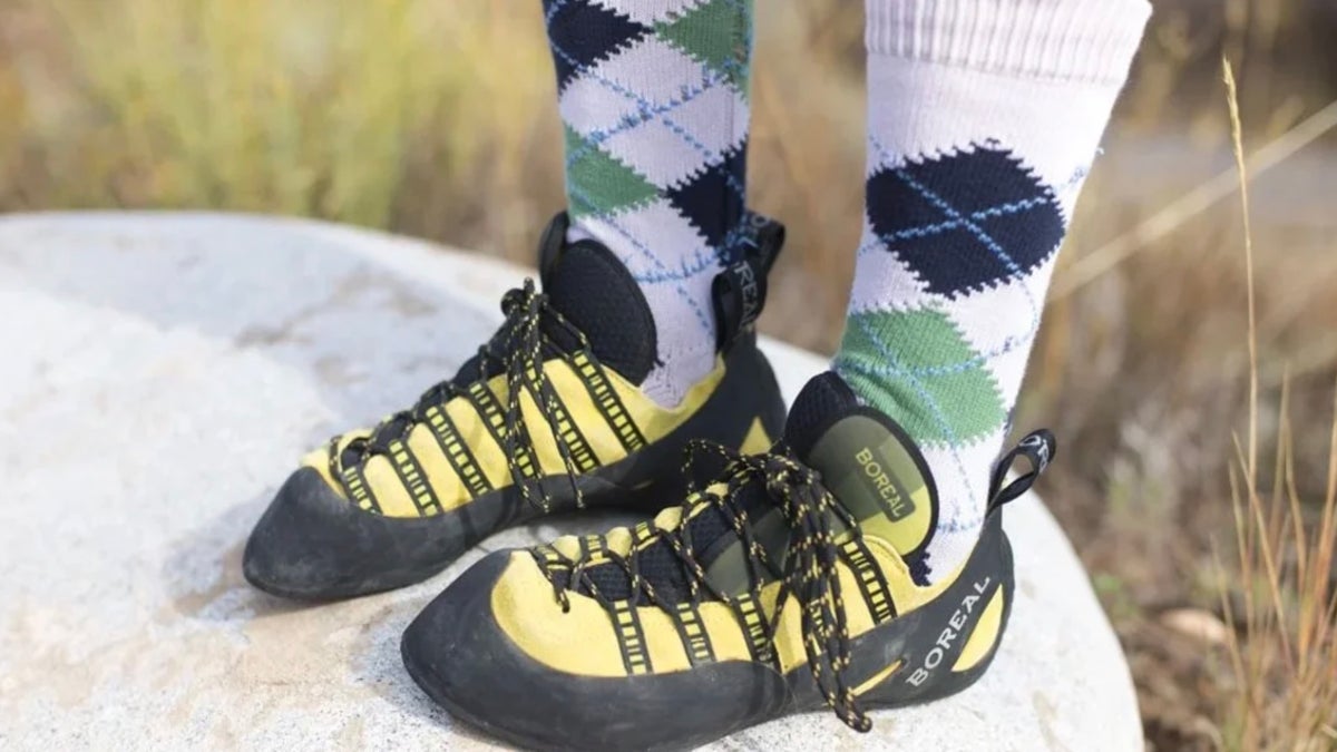 Is It OK to Wear Socks with Rock Climbing Shoes?