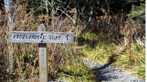 The Appalachian Trail.