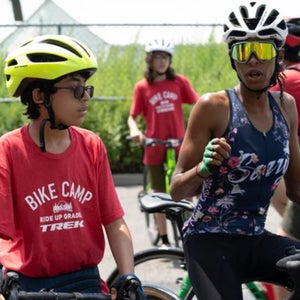 Aliya Barnwell operates Ride Up Grades