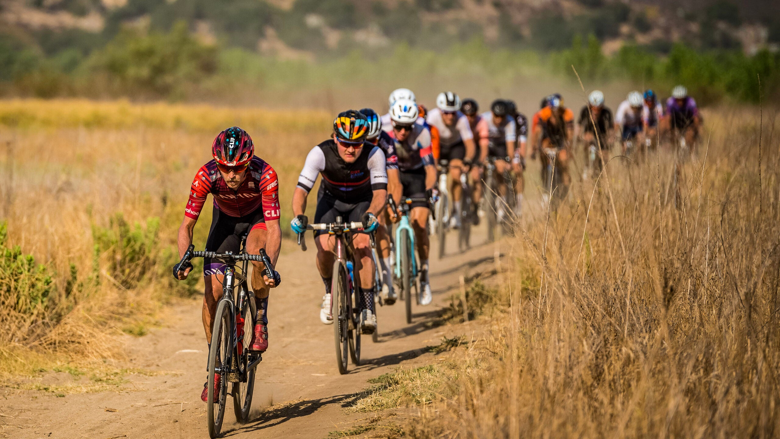 The gravel clearance cyclist