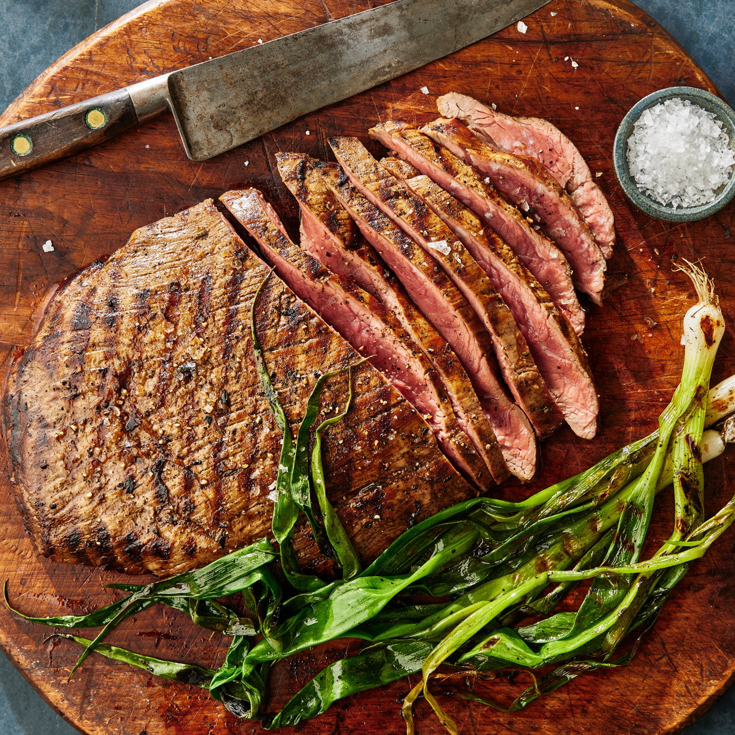 Grilled Flank Steak Recipe