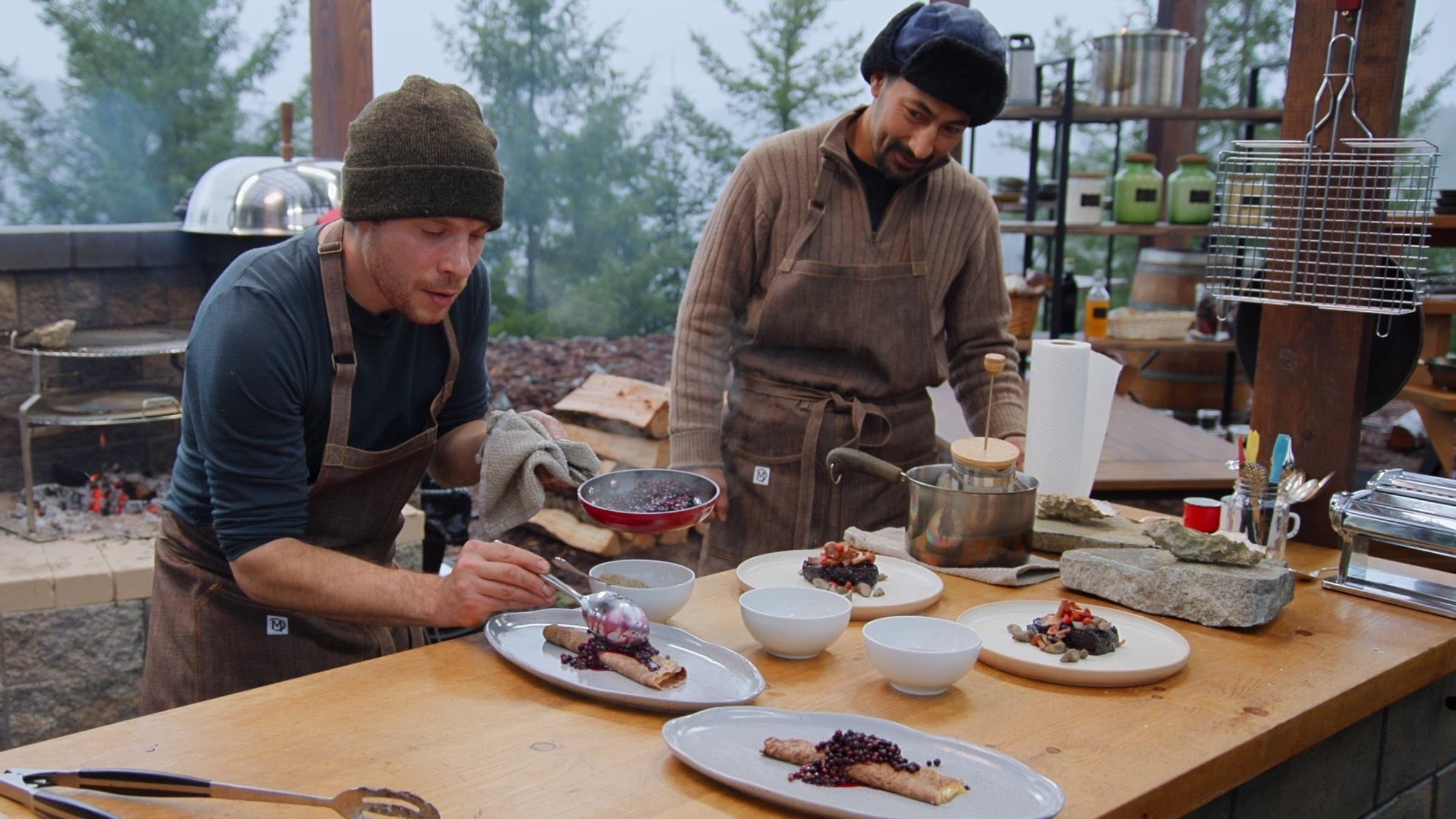 We Need More Cooking Shows Like ‘Chefs vs. Wild’