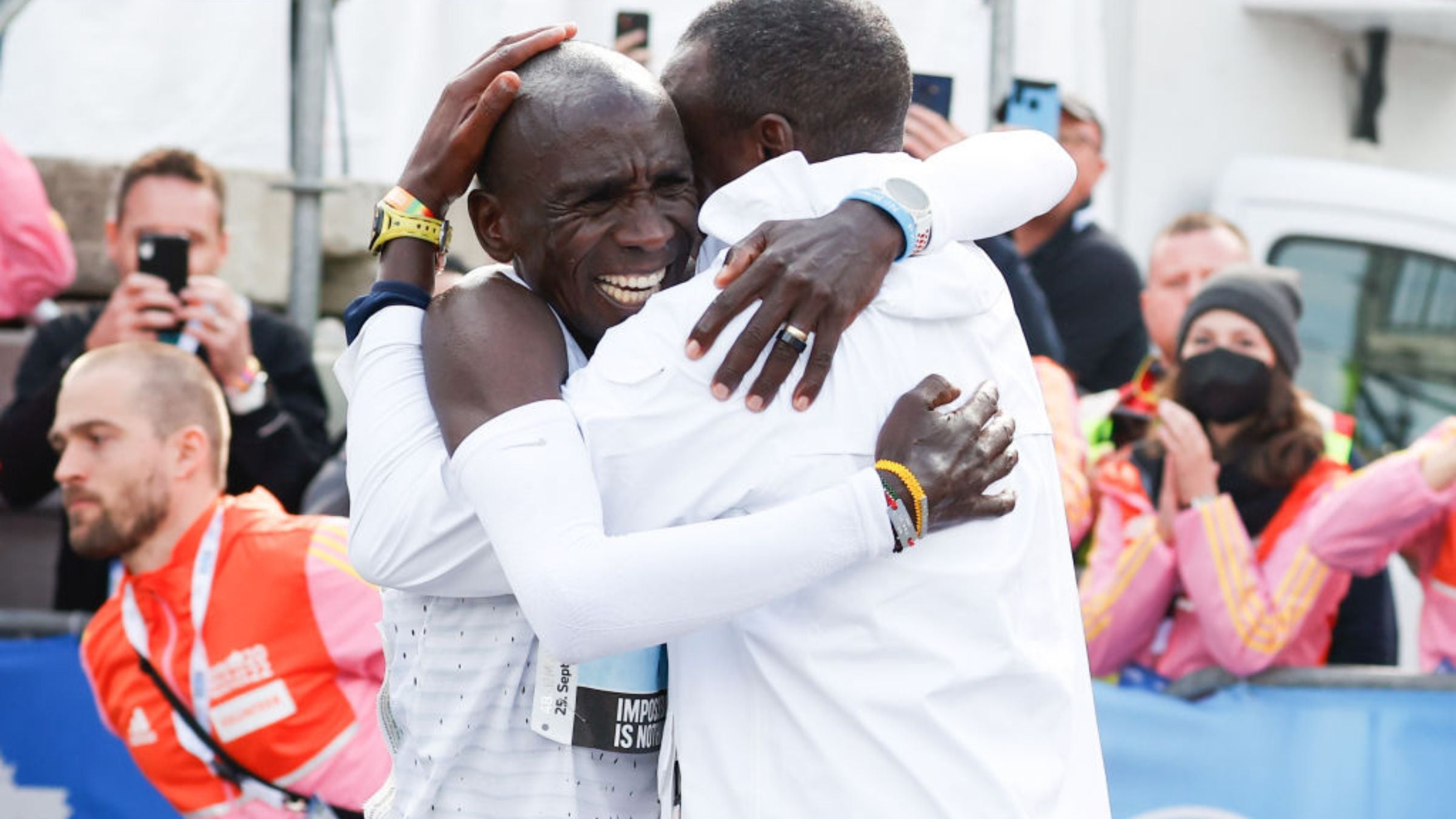 Eliud Kipchoge Shatters Marathon World Record In Berlin