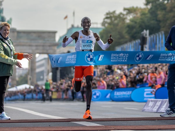 Eliud Kipchoge Berlin 2022