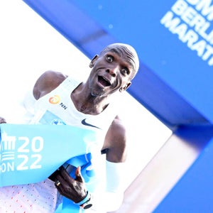 Eliud Kipchoge Berlin 2022
