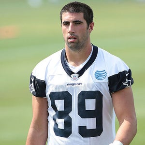 Gavin Escobar playing football