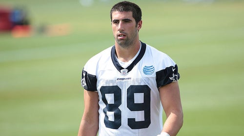 Gavin Escobar playing football