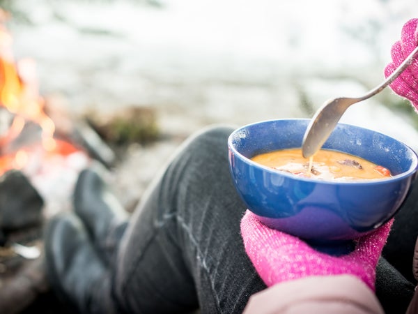 Camping soup.