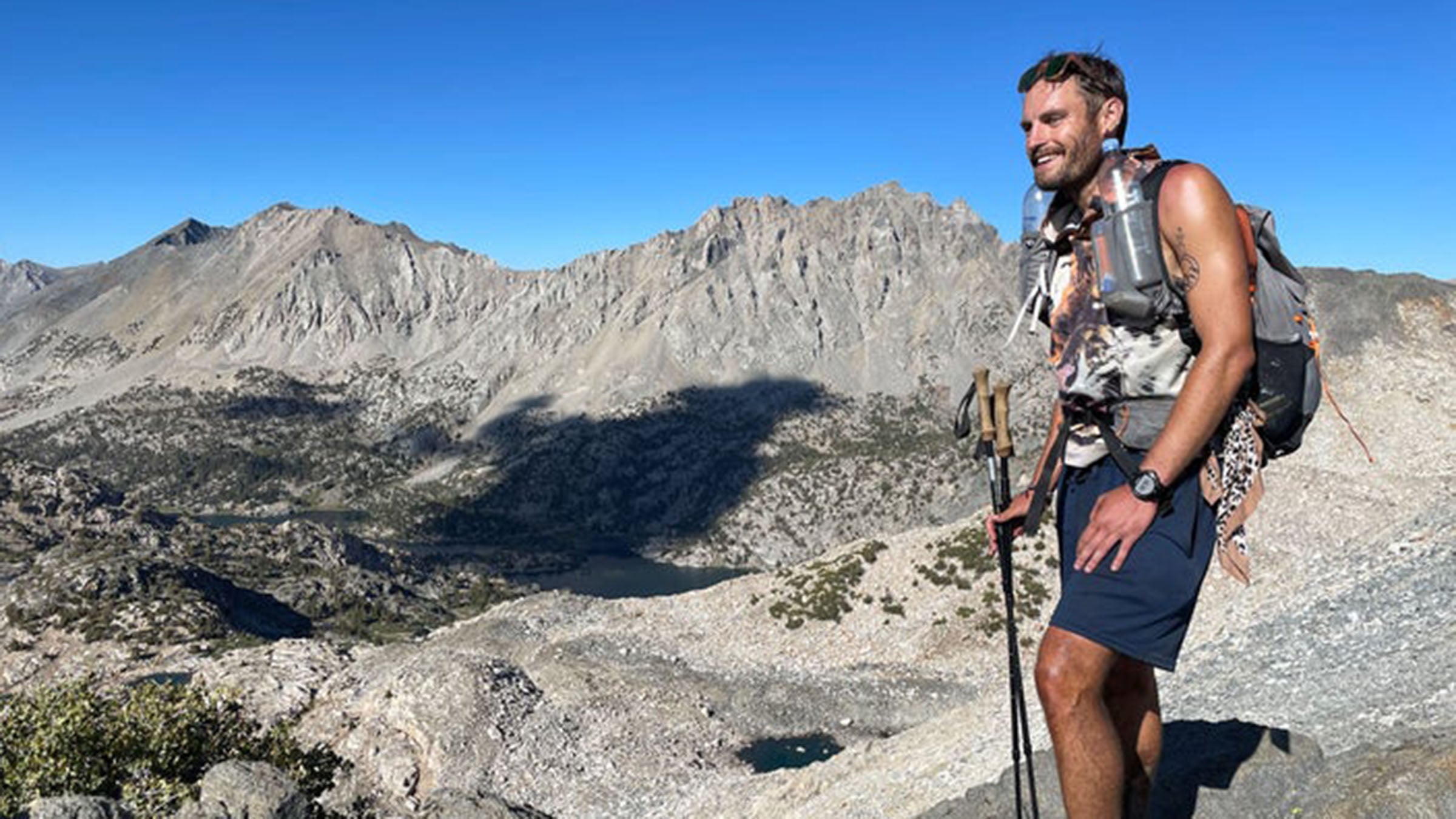 Jeff Gamire set out to break the John Muir Trail FKT. It came down to the wire. 