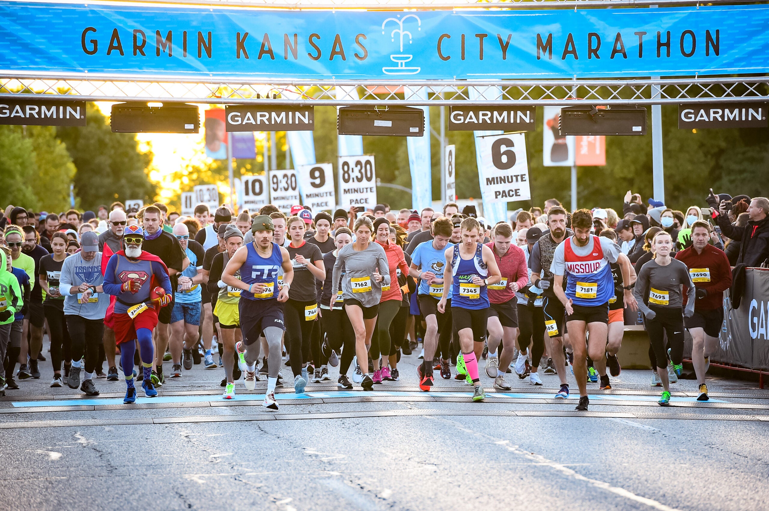 Run the City of Fountains Garmin Kansas City Marathon