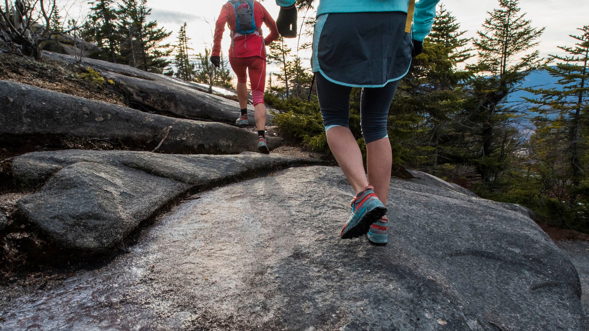 Hikers in New Hampshire