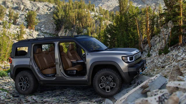 Finally, an Electric Jeep Is Here