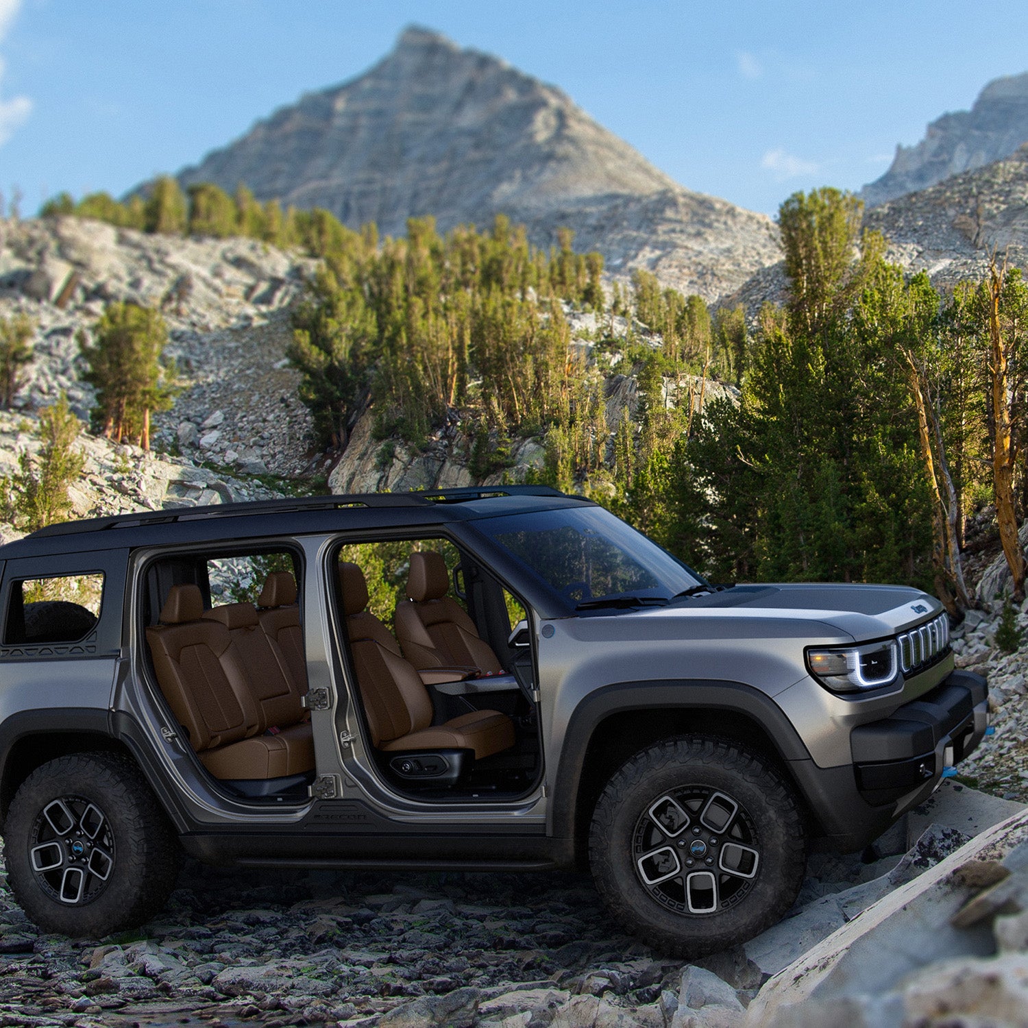 Finally, an Electric Jeep Is Here - Outside Online