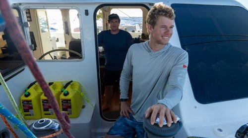 Sailing with John John Florence.