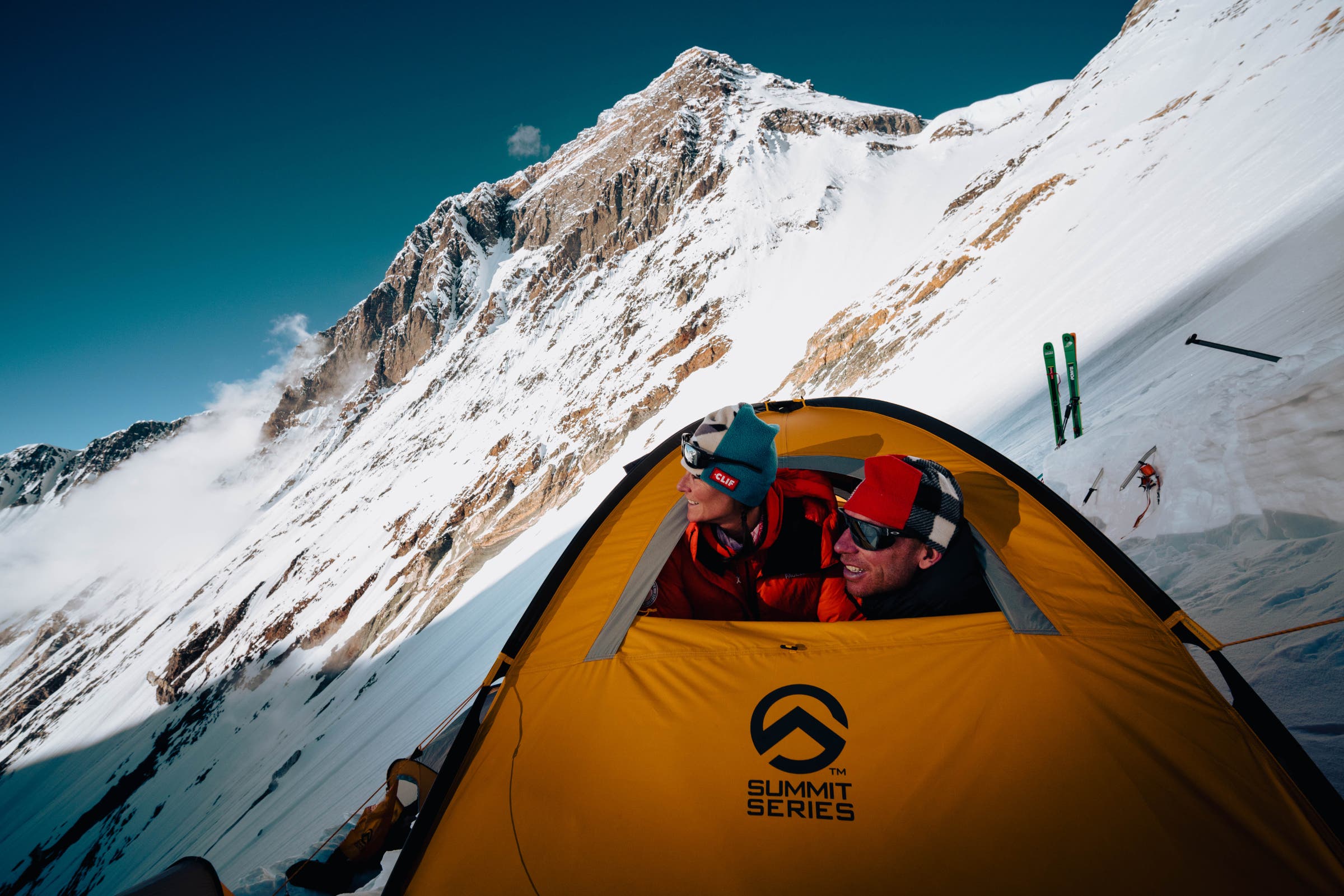 Hilaree Nelson Jim Morrison Lhotse