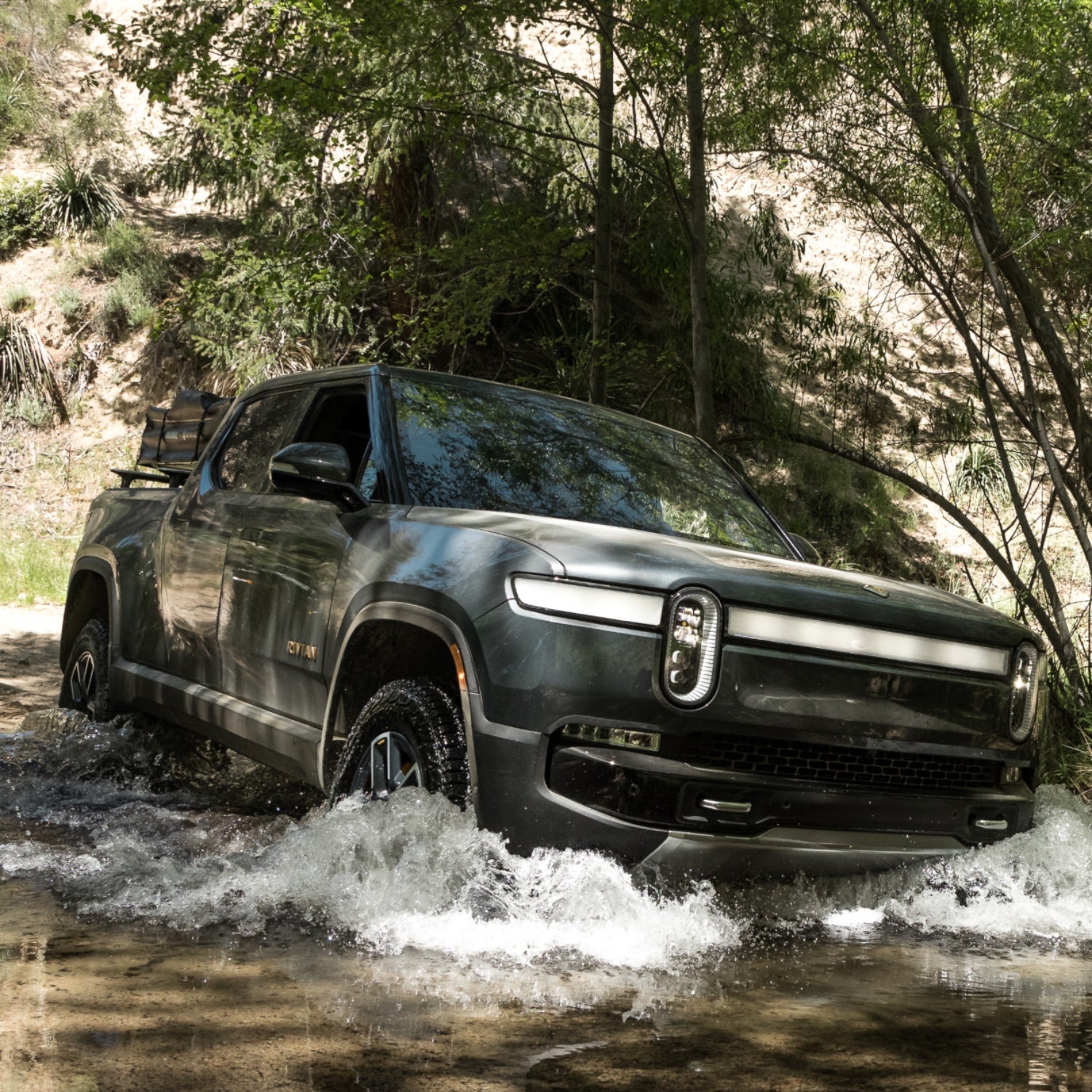 Rivian aims for a piece of the pickup and SUV markets with EV truck