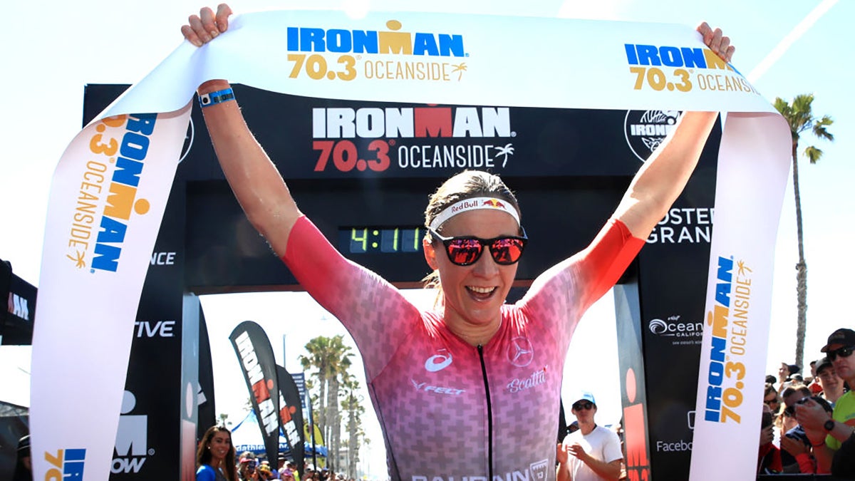 Ironman Champion Daniela Ryf and the Curious Case of the Banned Wetsuit