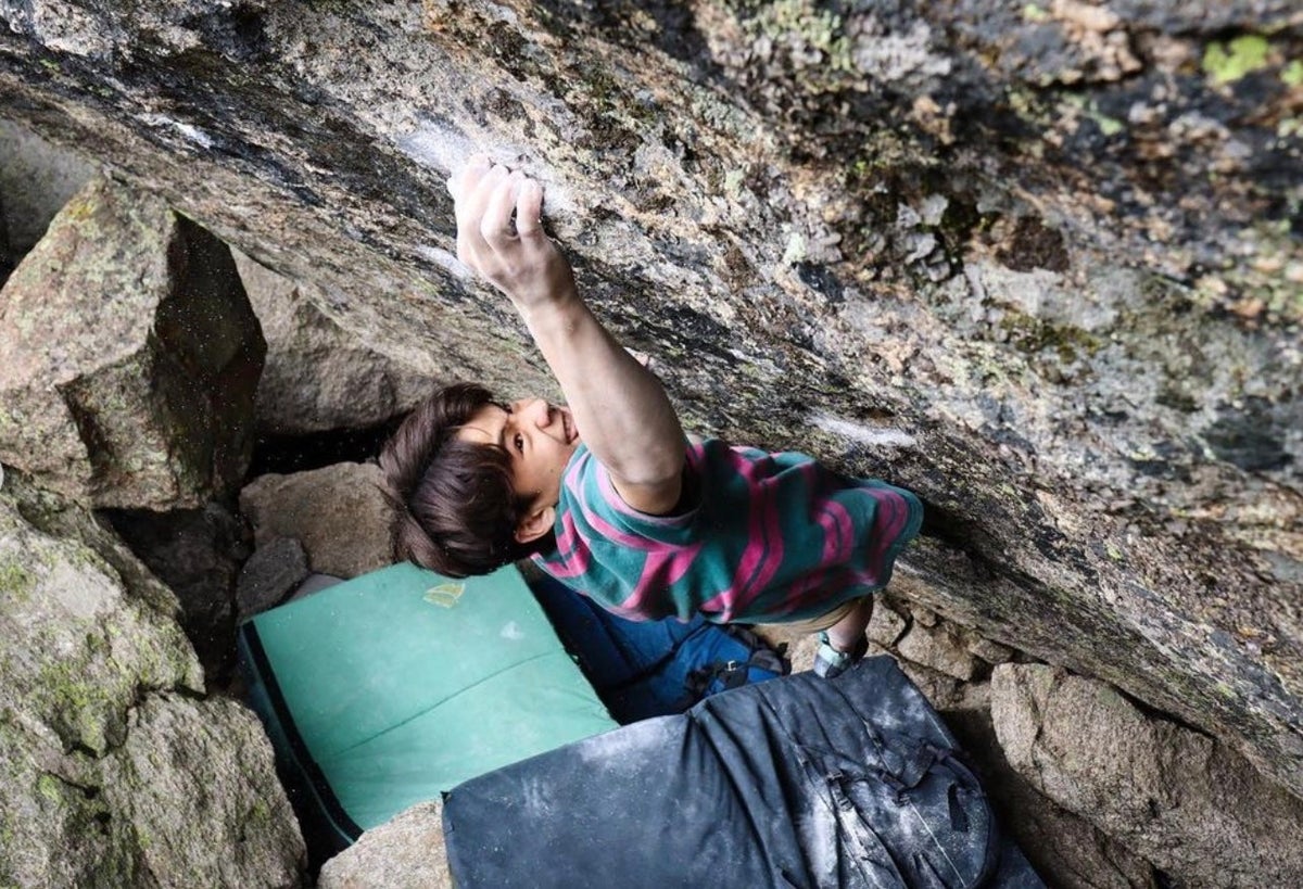 Beckett Hsin Is Only 12 Years Old. He Already Climbs Like a Pro.
