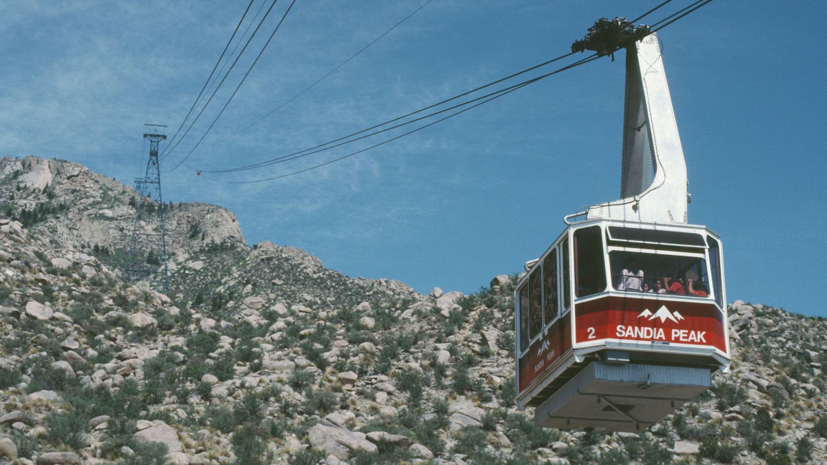 Sandia Peak Ski and Tramway  Skiing Centers & Resorts