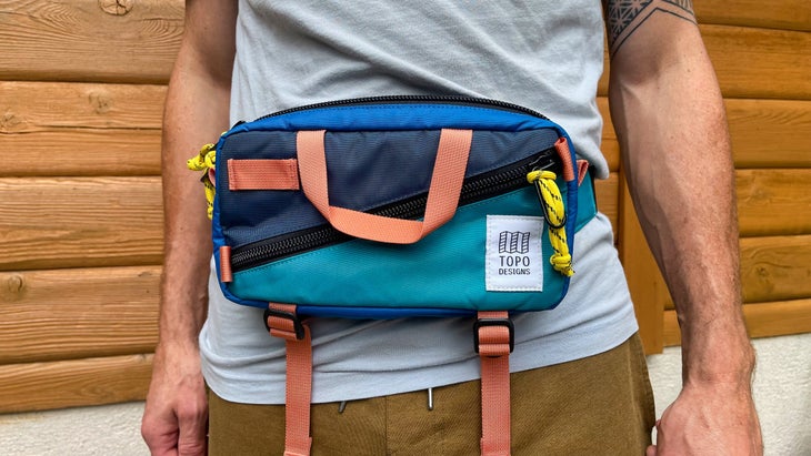 Side fanny pack online