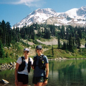 Anna and Blair Callaghan on Wonderland Trail