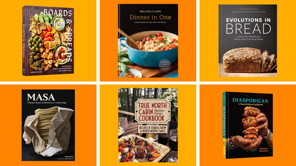 These Are Our Favorite New Cookbooks for Fall