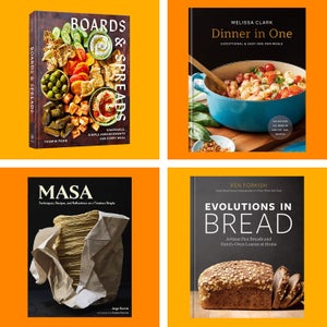 Fall cookbooks cover grid