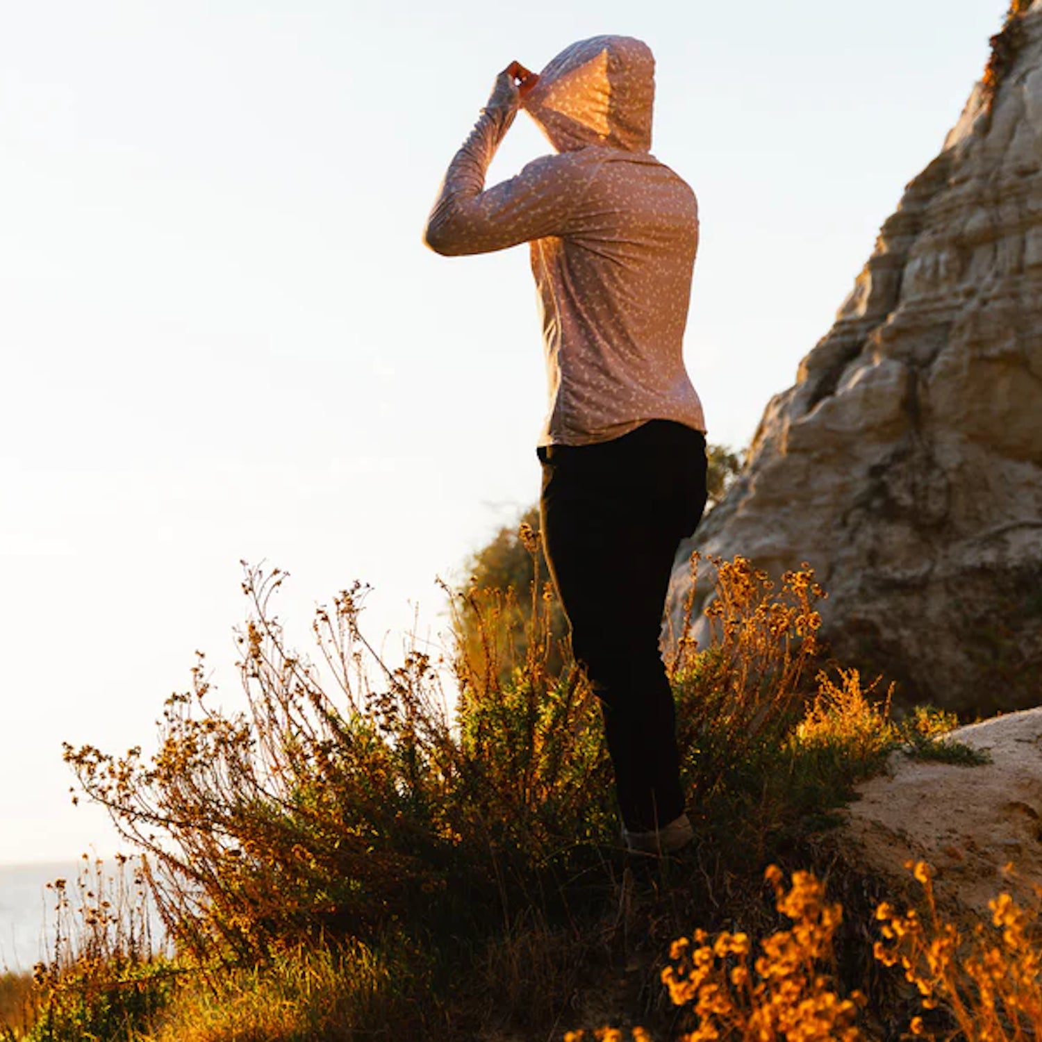 This lightweight hoodie has built-in SPF, and it's on sale on