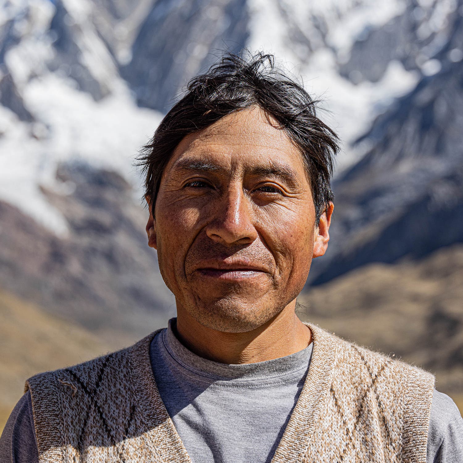 Larry, our trustworthy mule driver