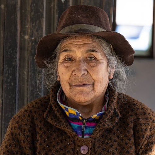 The gatekeeper at our last camp