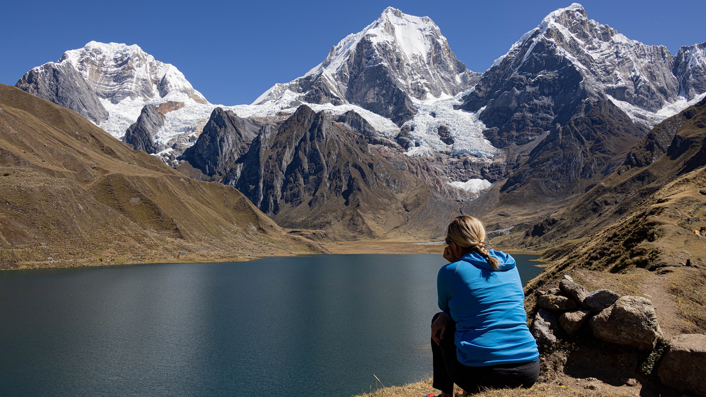 Darcie Reed soaks in the grandeur of Suila Grande.