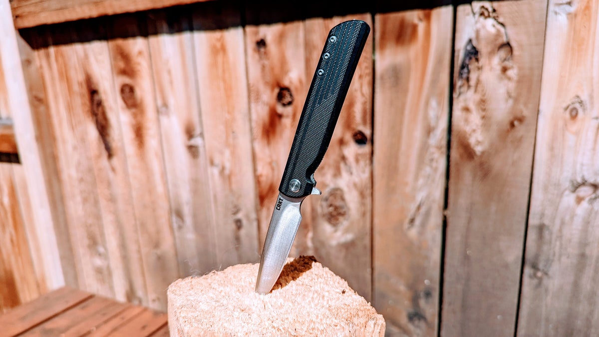 Columbia River Knife and Tool LCK + Is a Great Everyday Knife—and It Only Costs $44