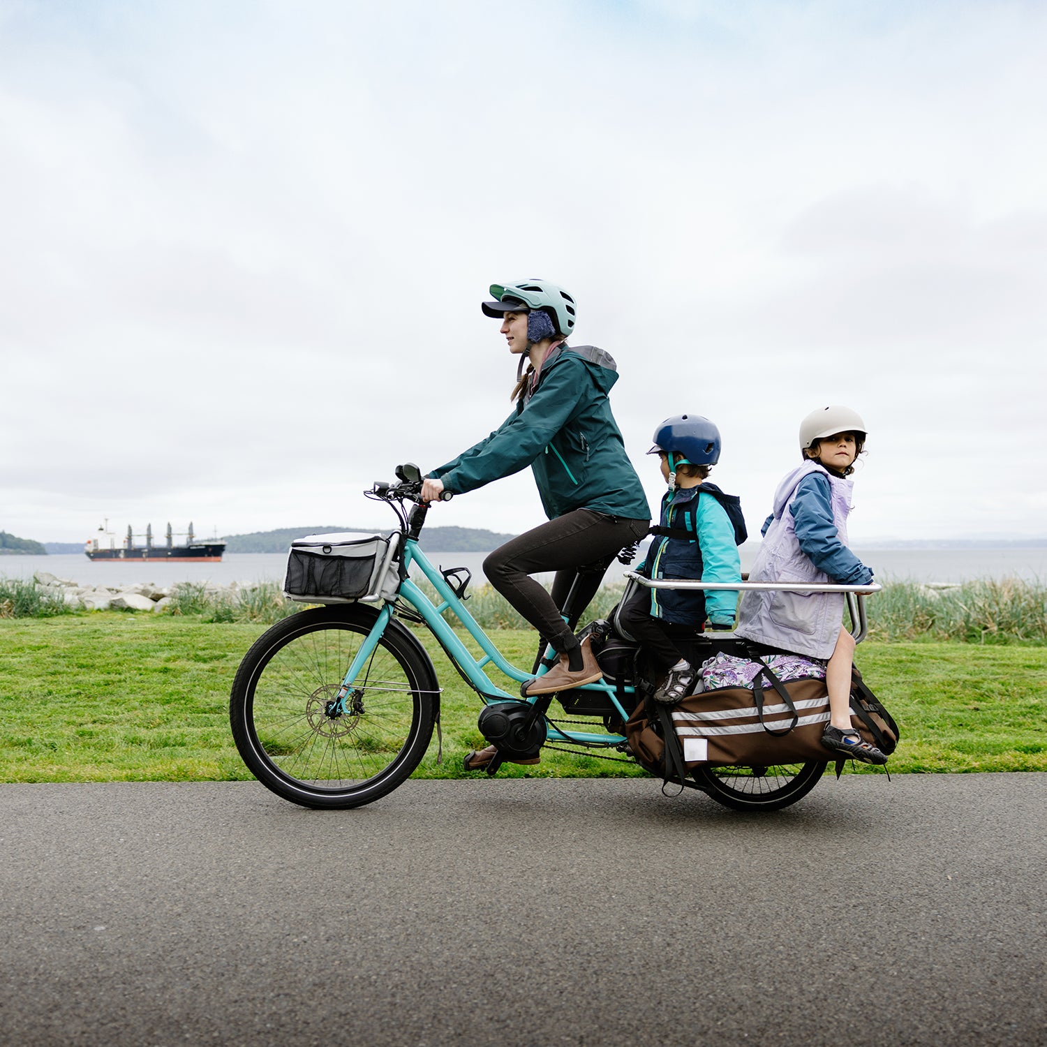 Children Learn Geography Through Cycling: Pedal-Powered Education!