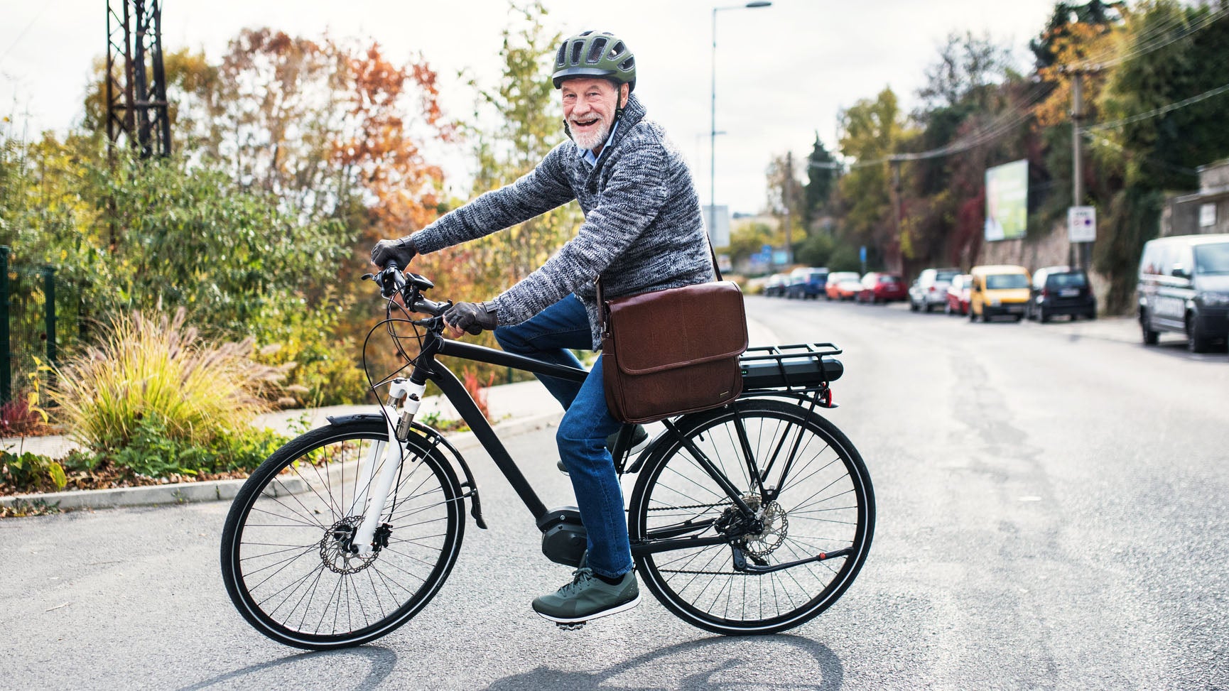 Go Fishing with an Electric Bike