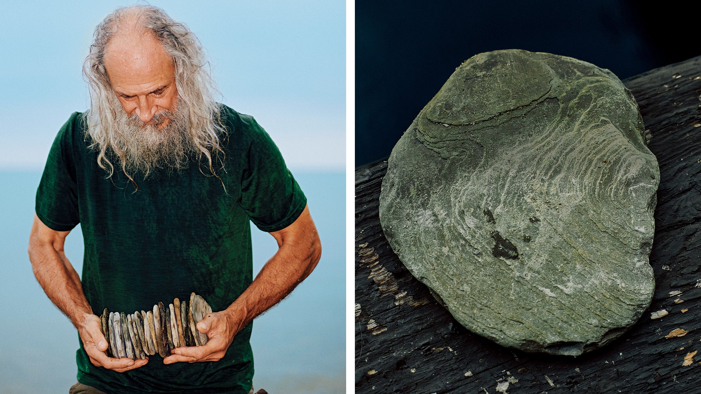 Stone Skipping Is a Lost Art. Kurt Steiner Wants the World to Find