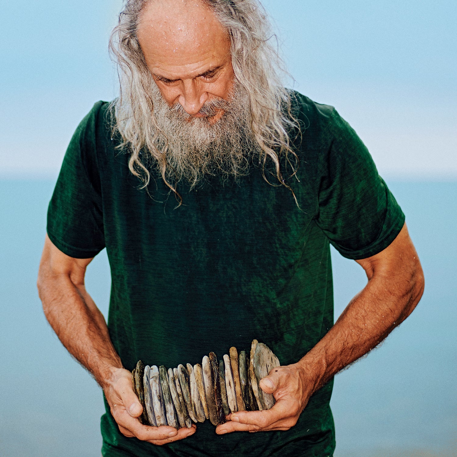 Stone Skipping Is a Lost Art. Kurt Steiner Wants the World to Find It.