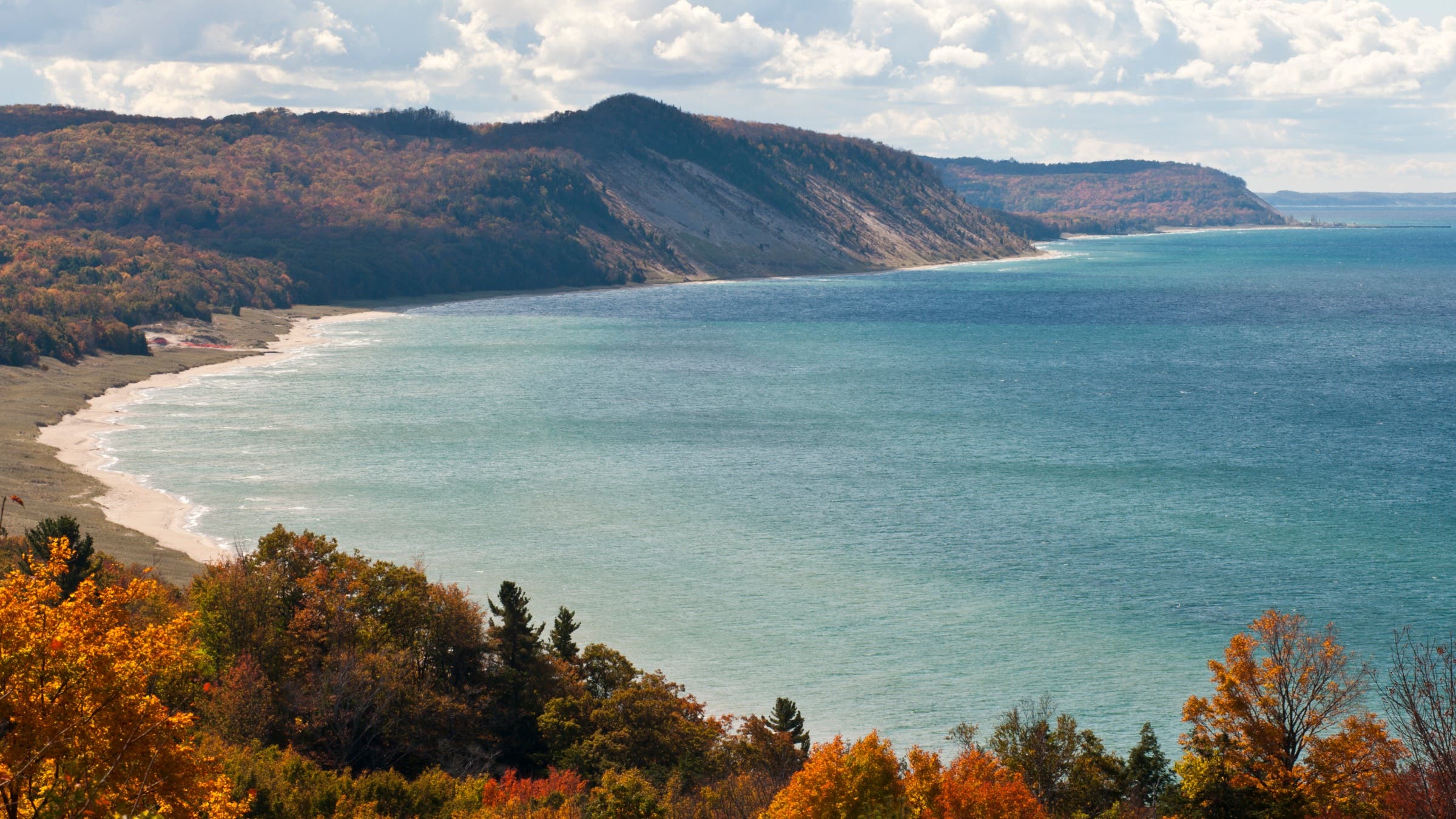 Lake Michigan road trip