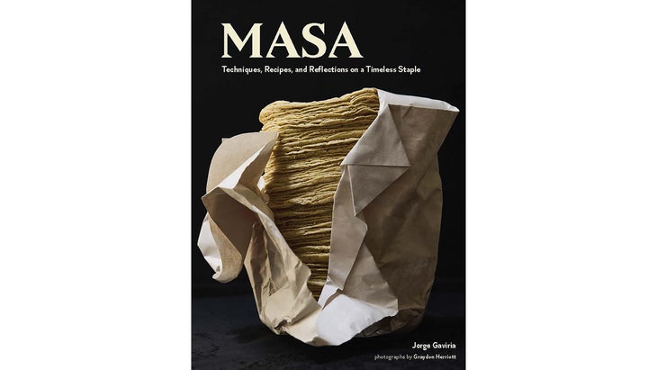 Masa cookbook cover