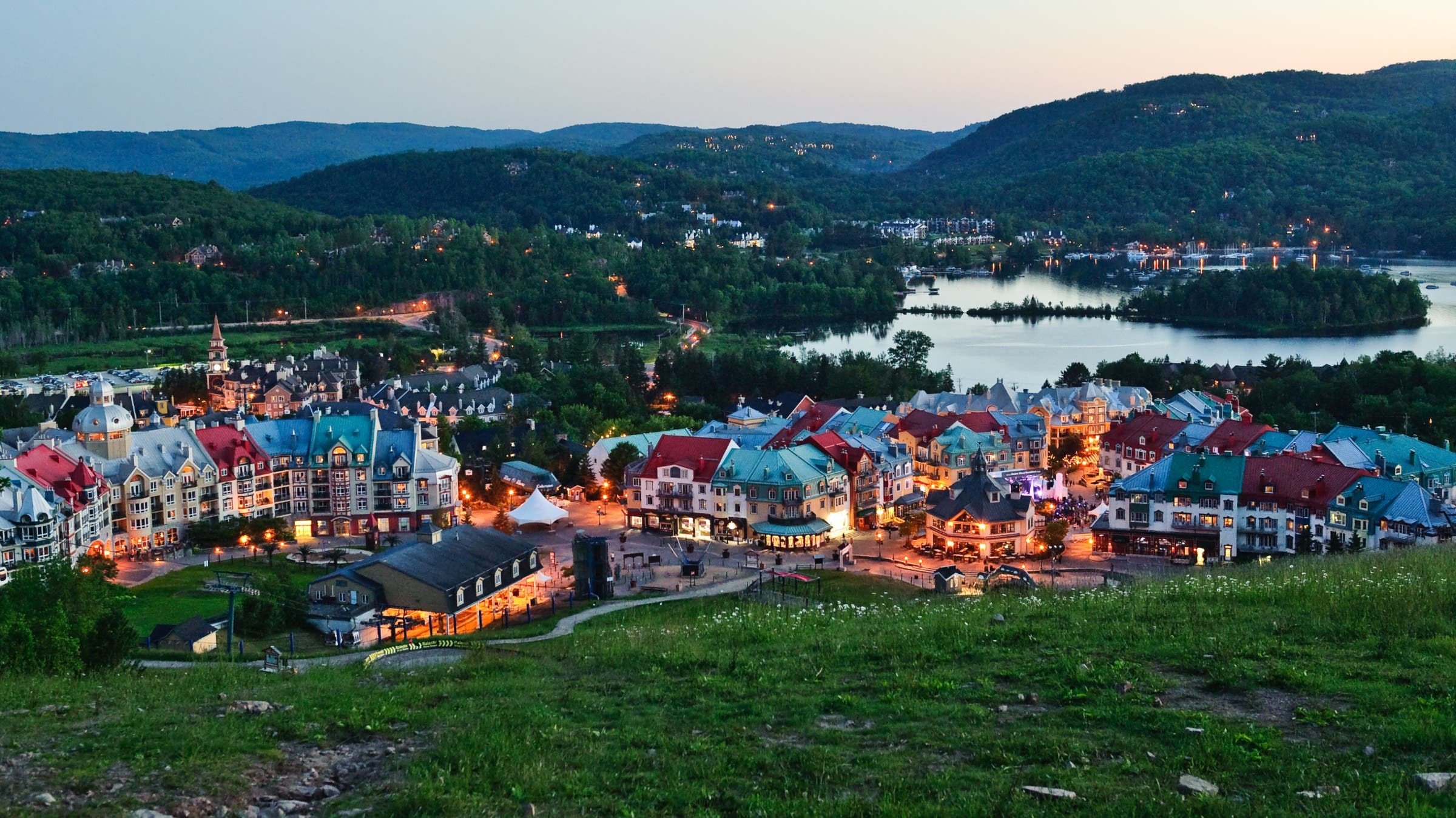 Mont Tremblant Quebec